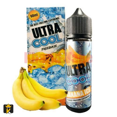 جویس موز یخ اولترا کول <br><span>Ultra Cool Banana Ice 60ml</span>